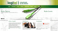 Desktop Screenshot of logitel.com.br